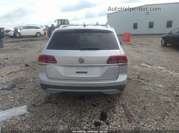 1V2CR2CA7JC558459 2018 VOLKSWAGEN ATLAS Silver 