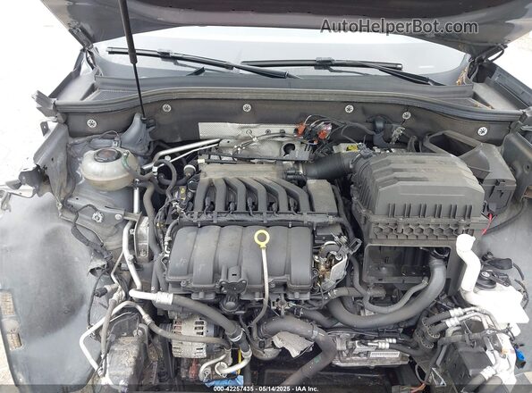 1V2FE2CA0MC223881 2021 VOLKSWAGEN ATLAS Gray Vista trasera