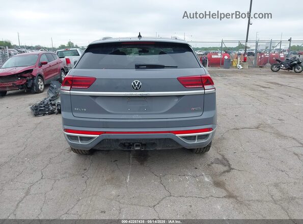 1V2FE2CA0MC223881 2021 VOLKSWAGEN ATLAS Gray 