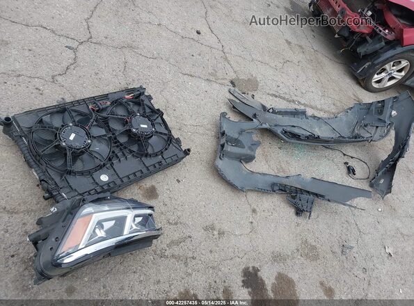1V2FE2CA0MC223881 2021 VOLKSWAGEN ATLAS Gray Vista del cuadro de instrumentos