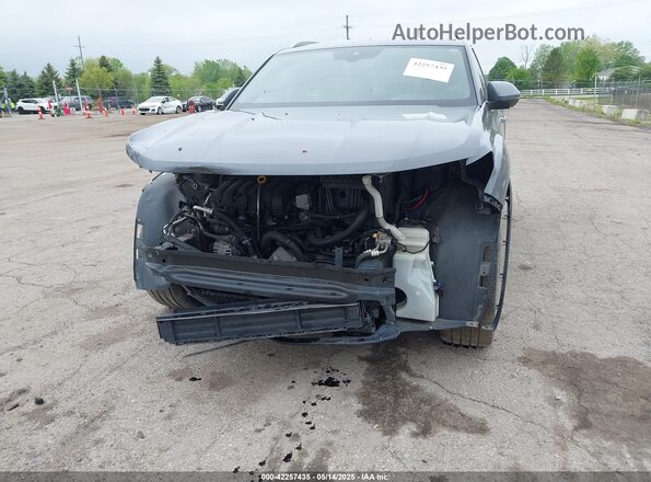 1V2FE2CA0MC223881 2021 VOLKSWAGEN ATLAS Gray Vista frontal