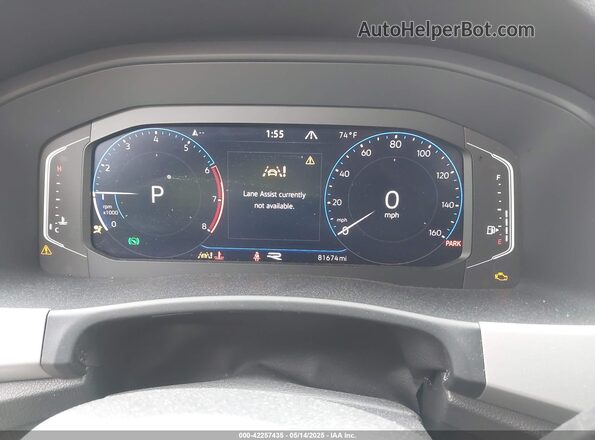 1V2FE2CA0MC223881 2021 VOLKSWAGEN ATLAS Gray Vista de los asientos traseros