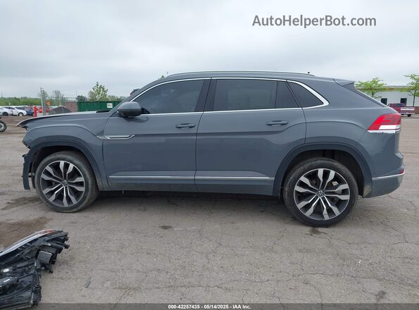 1V2FE2CA0MC223881 2021 VOLKSWAGEN ATLAS Gray 