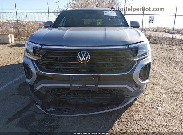 1V2HE2CA9RC235656 2024 VOLKSWAGEN ATLAS Gray წინა ხედი