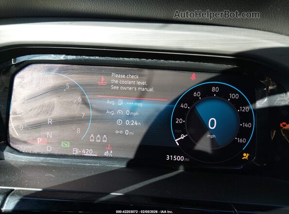 1V2HE2CA9RC235656 2024 VOLKSWAGEN ATLAS Gray უკანა სავარძლების ხედი