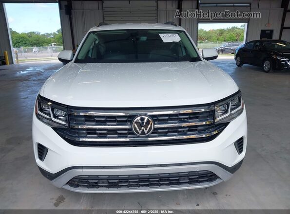 1V2WR2CA4PC555542 2023 VOLKSWAGEN ATLAS Белый Вид задней части салона