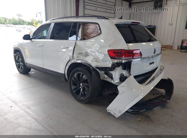 1V2WR2CA4PC555542 2023 VOLKSWAGEN ATLAS Белый Задняя левая четверть