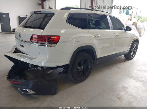 1V2WR2CA4PC555542 2023 VOLKSWAGEN ATLAS Белый Задняя правая четверть