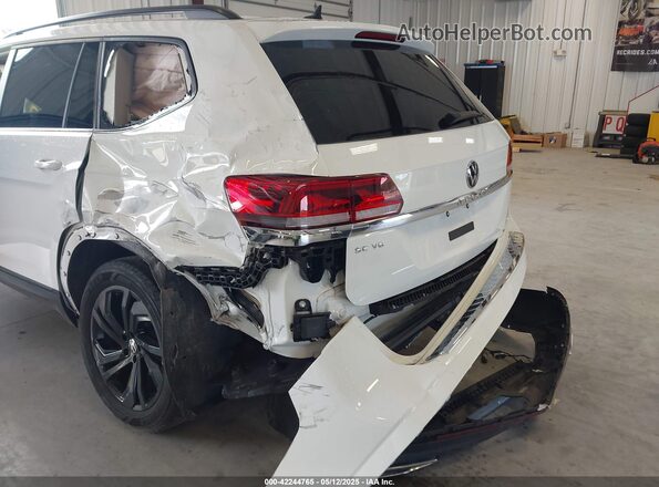 1V2WR2CA4PC555542 2023 VOLKSWAGEN ATLAS Белый Вид спереди