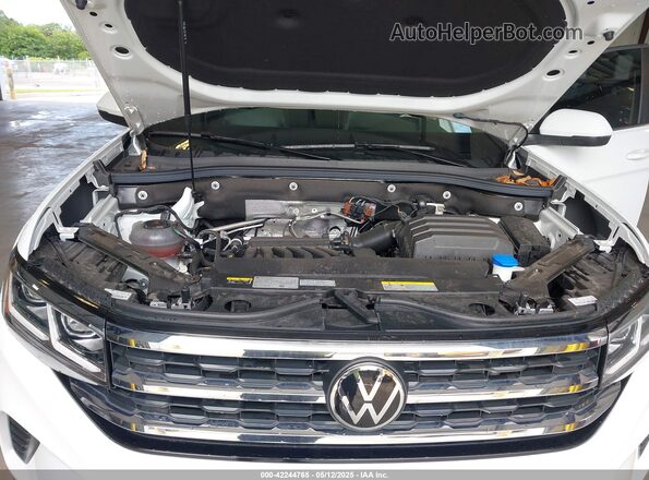 1V2WR2CA4PC555542 2023 VOLKSWAGEN ATLAS Белый Вид сзади