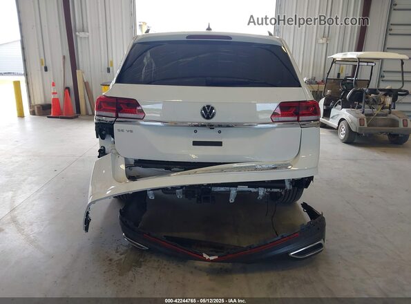 1V2WR2CA4PC555542 2023 VOLKSWAGEN ATLAS Белый 