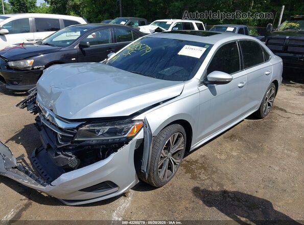 1VWSA7A32MC002440 2021 VOLKSWAGEN PASSAT Silver 