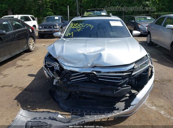 1VWSA7A32MC002440 2021 VOLKSWAGEN PASSAT Silver 