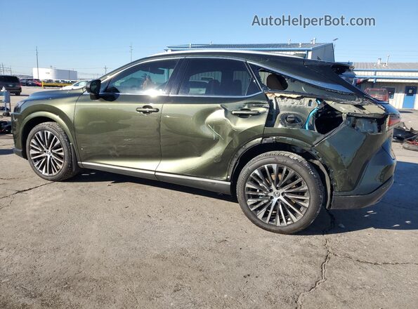 2T2BAMCA3RC087148 2024 LEXUS RX Зеленый Задняя левая четверть