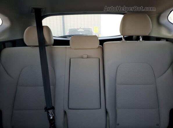 KM8J23A45KU968782 2019 HYUNDAI TUCSON Silver Вид задніх сидінь