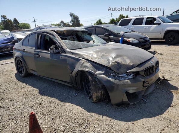 WBS8M9C51G5E68380 2016 BMW M3 Gray 