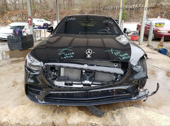 W1K6G6DB3NA157811 2022 MERCEDES-BENZ S Black 