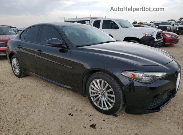 ZARFAEEN6J7564291 2018 ALFA ROMEO GIULIA Black 