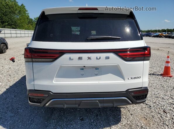 JTJMB7CX5R4065541 2024 LEXUS LX White Vista trasera