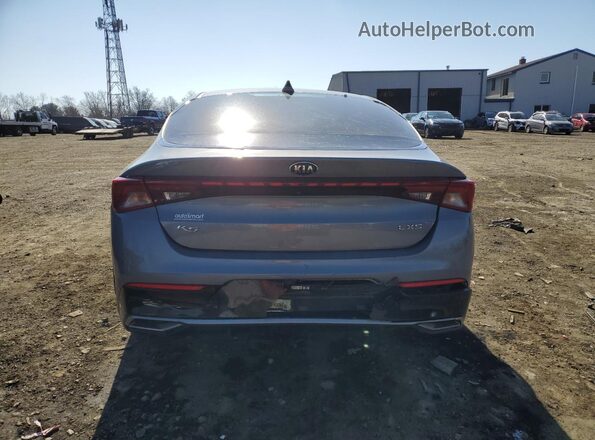 5XXG14J26MG045130 2021 KIA K5 Gray 