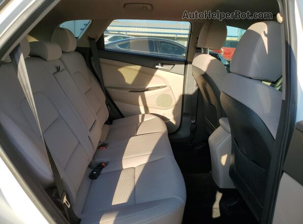 KM8J23A4XMU327713 2021 HYUNDAI TUCSON Белый Вид задних сидений