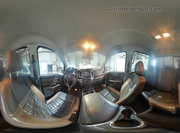 1N6AA1E50HN520125 2017 NISSAN TITAN Черный 