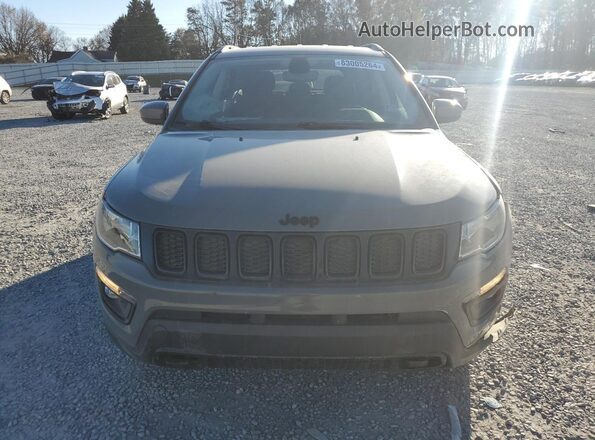3C4NJDAB6KT792669 2019 JEEP COMPASS Gray Вид спереду