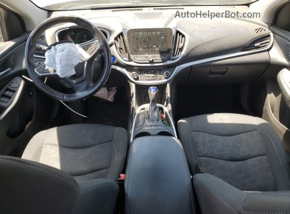 1G1RC6S56GU140530 2016 CHEVROLET VOLT Gray Vista del salpicadero