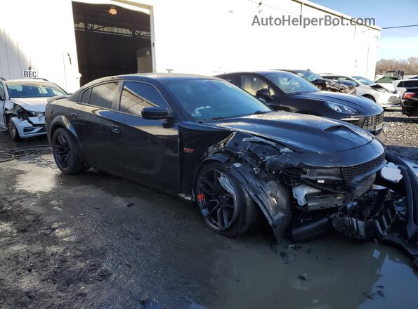 2C3CDXGJXMH515263 2021 DODGE CHARGER Black წინა მარჯვენა