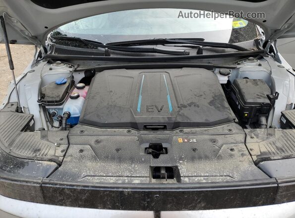 KM8KRDAF5NU110546 2022 HYUNDAI IONIQ Серый Вид задней части салона