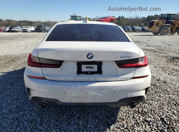 WBA5R1C0XLFH39312 2020 BMW 3 SERIES White Rear view