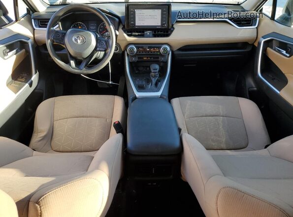 2T3P1RFV1MW201779 2021 TOYOTA LE Gray Առջևի վահանակի տեսք