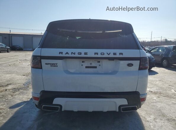 SALWR2SEXMA750373 2021 LAND ROVER RANGE White Vista trasera