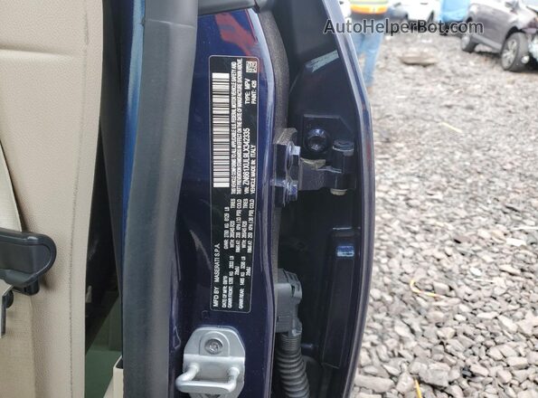 ZN661XUL9LX342335 2020 MASERATI LEVANTE Синий Вид наклейки с VIN-кодом