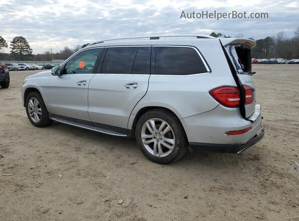 4JGDF6EE9HA860276 2017 MERCEDES-BENZ GLS Silver Задня ліва чверть