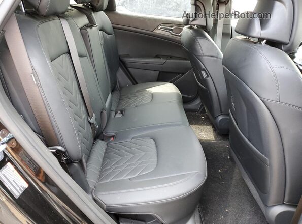 KNDPZDDH7R7155824 2024 KIA SPORTAGE Black Սալոնի հետևի տեսք