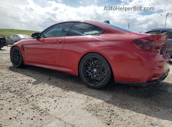 WBS4Y9C0XLFJ77823 2020 BMW M4 Red 