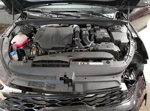 KNAG44J8XS5323795 2025 KIA K5 Black Vista interior trasera