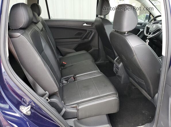 3VV3B7AX5MM114799 2021 VOLKSWAGEN TIGUAN Blue Widok wnętrza z tyłu