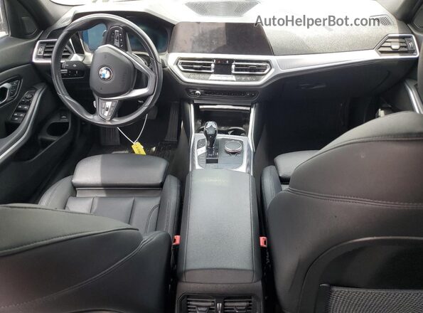 WBA5R1C52KAK09369 2019 BMW 3 SERIES Серый Вид панели приборов