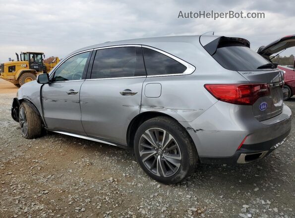 5J8YD4H51KL022834 2019 ACURA MDX Silver Trasero izquierdo
