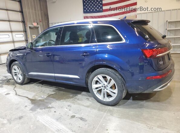 WA1LXBF73ND019290 2022 AUDI Q7 Blue 