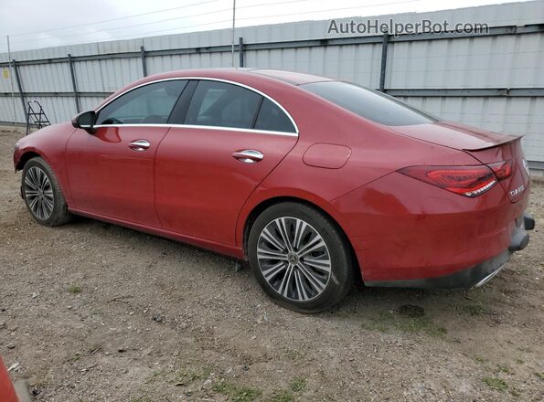 W1K5J4GB3MN176878 2021 MERCEDES-BENZ CLA-CLASS Красный 