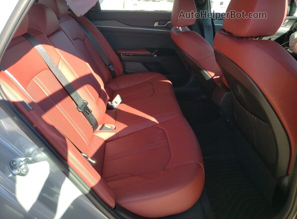 KNAG64J78S5288403 2025 KIA K5 Gray უკანა სავარძლების ხედი