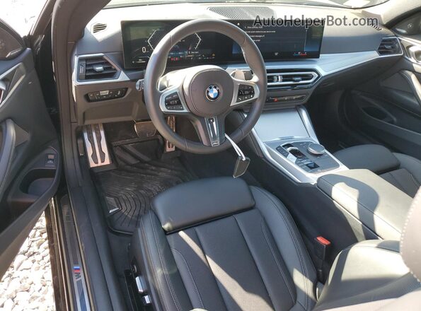 WBA73AP03RCP37753 2024 BMW 4 SERIES Black წინა პანელის ხედი