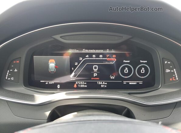 WUA1CBF22MN904024 2021 AUDI RS6 Gray 