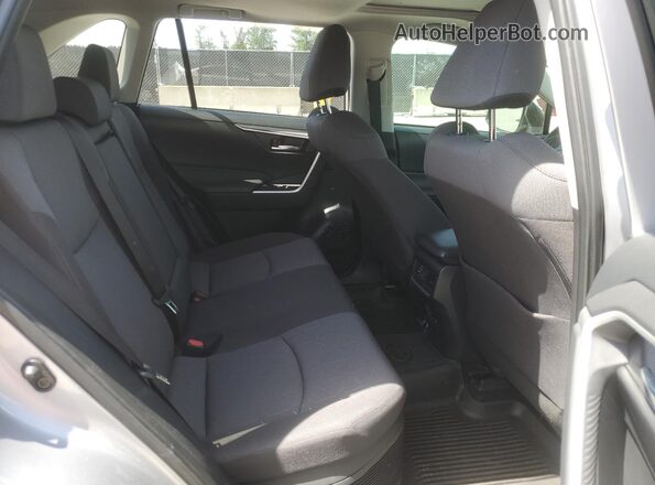 JTMRWRFV2PD189265 2023 TOYOTA LE Серебряный Вид задней части салона
