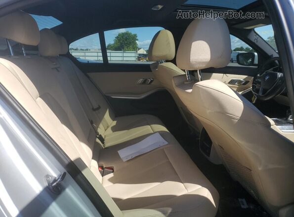 WBA5R1C08LFH83681 2020 BMW 7 SERIES Silver Vista de los asientos traseros
