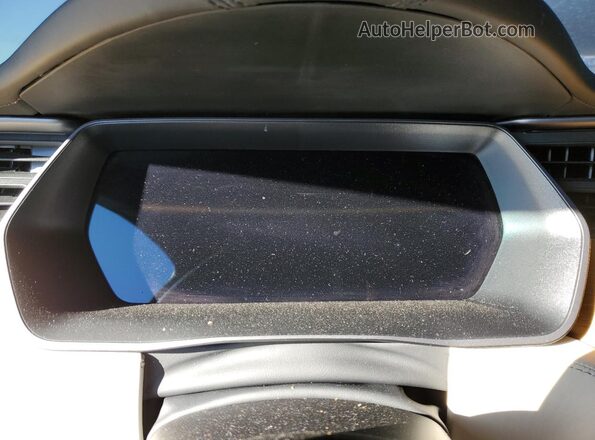 5YJSA1E24LF391469 2020 TESLA MODEL Красный Вид щитка приборов