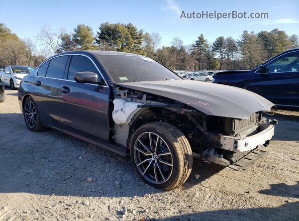 3MW5R7J08M8B83675 2021 BMW 7 SERIES Gray 